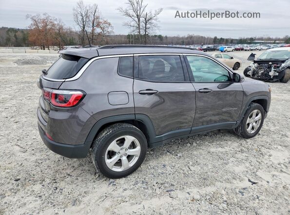 3C4NJDBBXKT664093 2019 JEEP COMPASS Charcoal Հետևի աջ