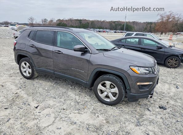 3C4NJDBBXKT664093 2019 JEEP COMPASS Charcoal Առջևի աջ