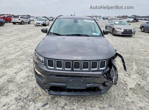 3C4NJDBBXKT664093 2019 JEEP COMPASS Charcoal Դիմացի տեսք