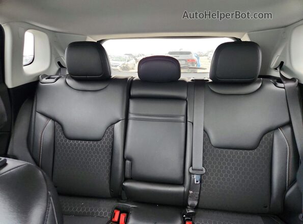 3C4NJDBBXKT664093 2019 JEEP COMPASS Charcoal Հետևի նստատեղերի տեսք