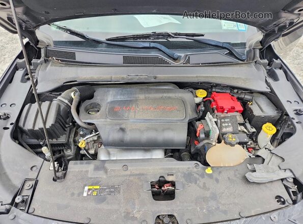 3C4NJDBBXKT664093 2019 JEEP COMPASS Charcoal Շարժիչի բաժամունքի տեսք