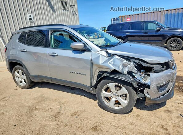 3C4NJDBBXKT714393 2019 JEEP COMPASS Silver Առջևի աջ