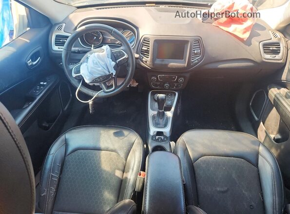 3C4NJDBBXKT714393 2019 JEEP COMPASS Silver Առջևի վահանակի տեսք