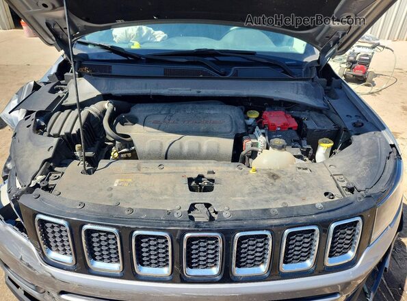 3C4NJDBBXKT714393 2019 JEEP COMPASS Silver Շարժիչի բաժամունքի տեսք