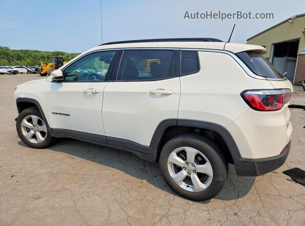 3C4NJDBBXKT776585 2019 JEEP COMPASS Белый Задняя левая четверть