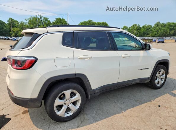 3C4NJDBBXKT776585 2019 JEEP COMPASS Белый Задняя правая четверть