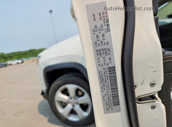 3C4NJDBBXKT776585 2019 JEEP COMPASS Белый Вид наклейки с VIN-кодом