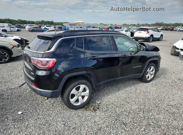 3C4NJDBBXKT847705 2019 JEEP COMPASS Black Tył prawy