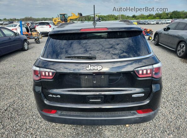3C4NJDBBXKT847705 2019 JEEP COMPASS Black Widok z tyłu