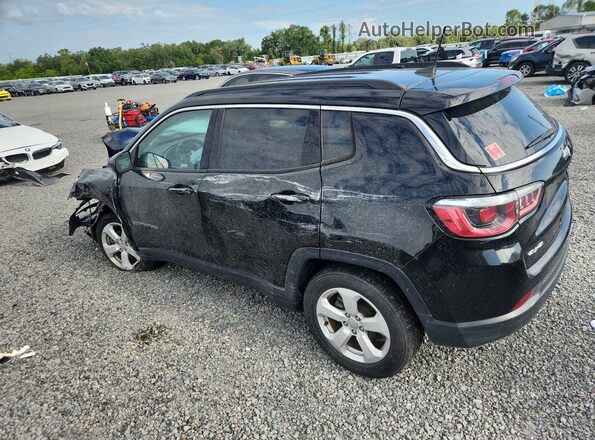 3C4NJDBBXKT847705 2019 JEEP COMPASS Black Tył lewy