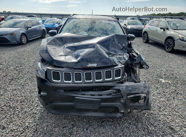 3C4NJDBBXKT847705 2019 JEEP COMPASS Black Widok z przodu