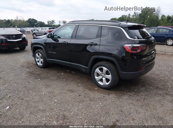 3C4NJDBBXLT105127 2020 JEEP COMPASS Black უკანა მარცხენა