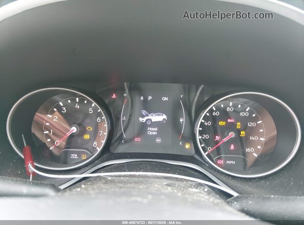 3C4NJDBBXLT105127 2020 JEEP COMPASS Black უკანა სავარძლების ხედი