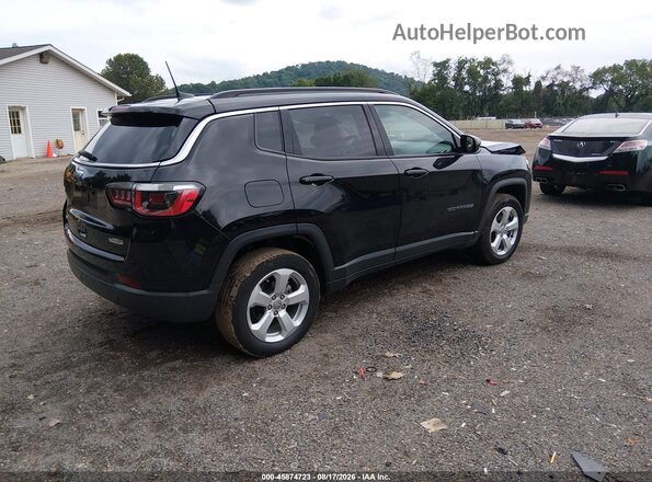 3C4NJDBBXLT105127 2020 JEEP COMPASS Black უკანა მარჯვენა
