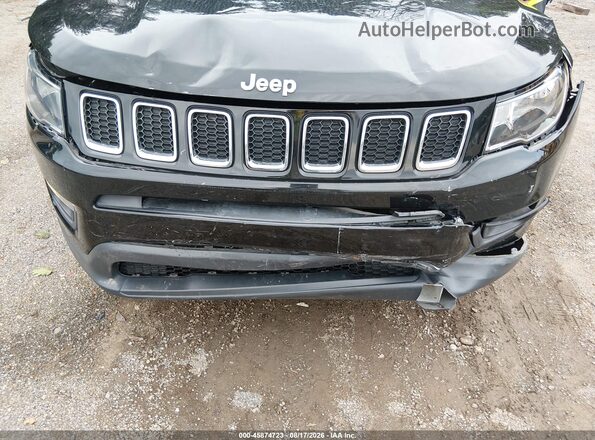 3C4NJDBBXLT105127 2020 JEEP COMPASS Black წინა ხედი