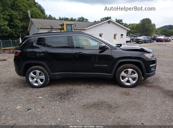 3C4NJDBBXLT105127 2020 JEEP COMPASS Black უკანა სალონის ხედი