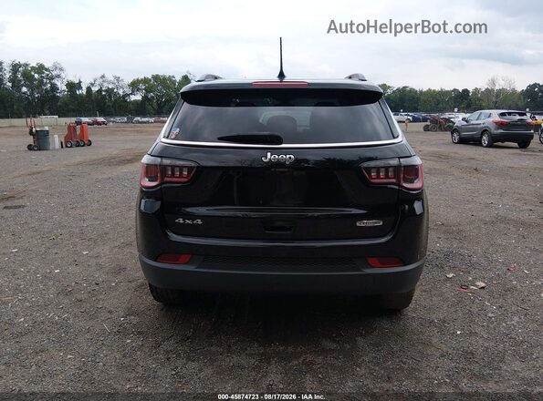 3C4NJDBBXLT105127 2020 JEEP COMPASS Black 
