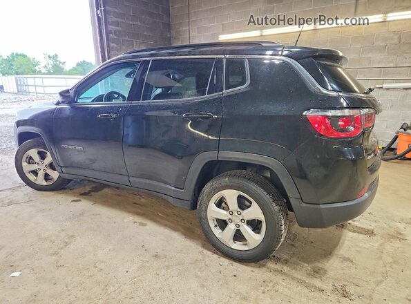 3C4NJDBBXLT129928 2020 JEEP COMPASS Black Задня ліва чверть