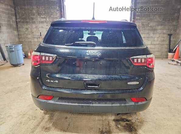 3C4NJDBBXLT129928 2020 JEEP COMPASS Black Вид ззаду