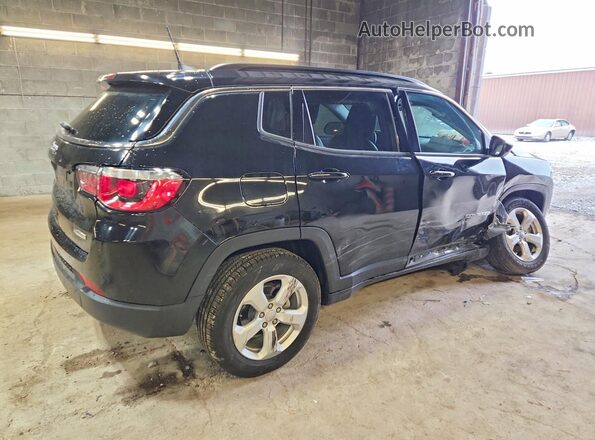 3C4NJDBBXLT129928 2020 JEEP COMPASS Black Задня права чверть