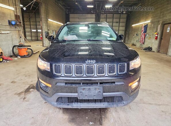 3C4NJDBBXLT129928 2020 JEEP COMPASS Black Вид спереду