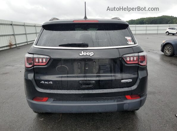 3C4NJDBBXLT224327 2020 JEEP COMPASS Black Vista trasera