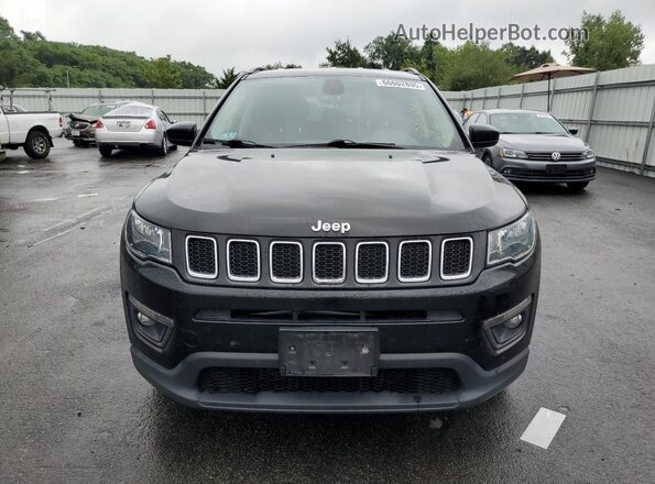 3C4NJDBBXLT224327 2020 JEEP COMPASS Black Vista frontal