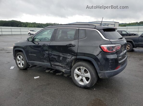 3C4NJDBBXLT224327 2020 JEEP COMPASS Black Trasero izquierdo