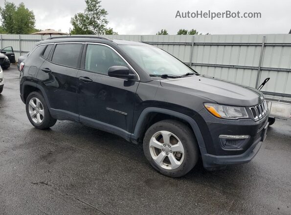 3C4NJDBBXLT224327 2020 JEEP COMPASS Black Delantero derecho