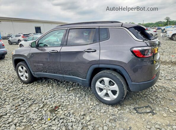3C4NJDBBXMT547603 2021 JEEP COMPASS Gray Задня ліва чверть