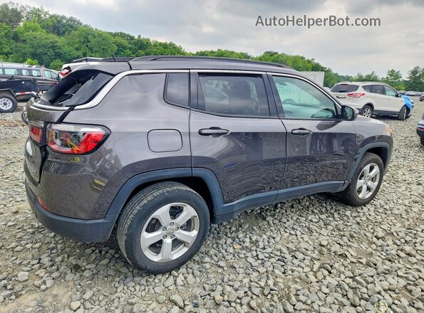 3C4NJDBBXMT547603 2021 JEEP COMPASS Gray Задня права чверть