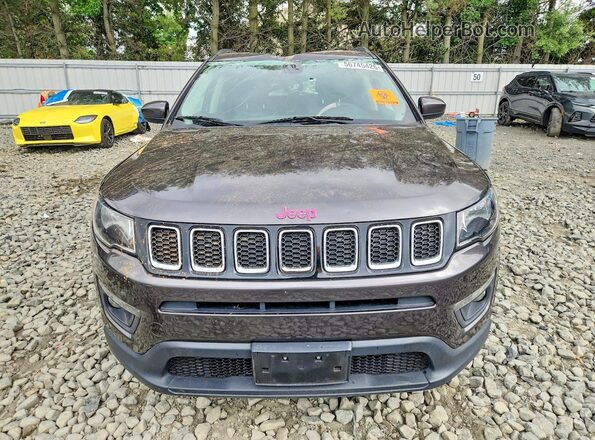 3C4NJDBBXMT547603 2021 JEEP COMPASS Gray Вид спереду