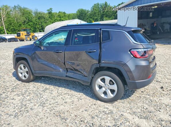 3C4NJDBBXMT558052 2021 JEEP COMPASS Gray Задня ліва чверть
