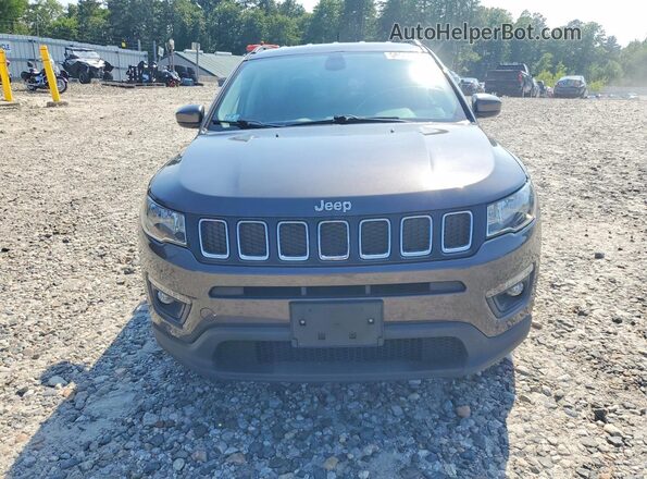 3C4NJDBBXMT558052 2021 JEEP COMPASS Gray Вид спереду