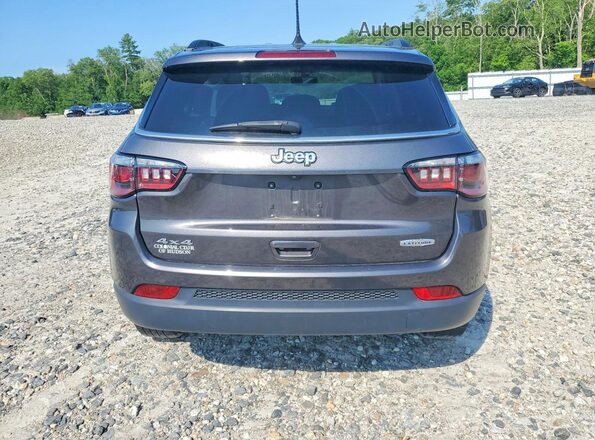 3C4NJDBBXMT558052 2021 JEEP COMPASS Gray Вид ззаду