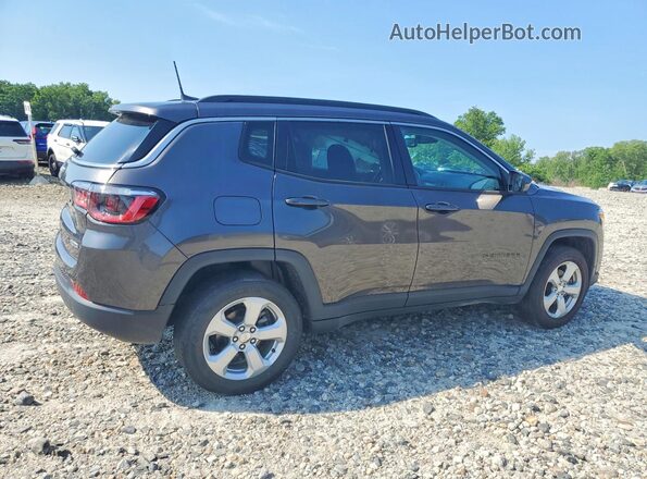 3C4NJDBBXMT558052 2021 JEEP COMPASS Gray Задня права чверть