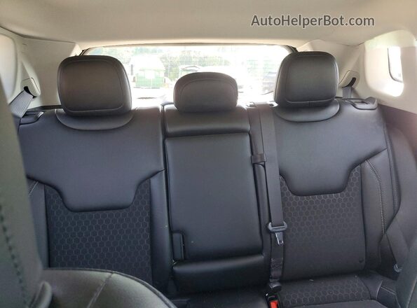 3C4NJDBBXMT558052 2021 JEEP COMPASS Gray Вид задніх сидінь