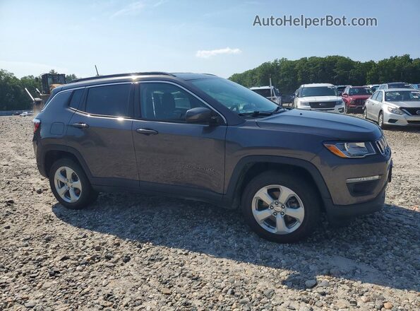 3C4NJDBBXMT558052 2021 JEEP COMPASS Gray Передня права чверть