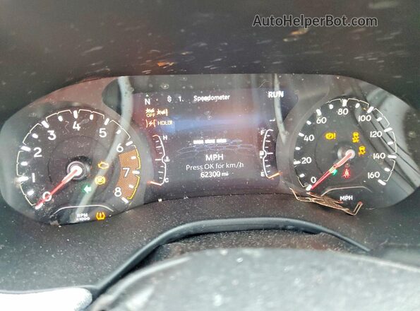 3C4NJDBN0PT523776 2023 JEEP COMPASS Gray Սարքավորումների վահանակի տեսք