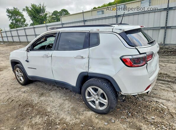 3C4NJDBN0PT562268 2023 JEEP COMPASS Белый Задняя левая четверть