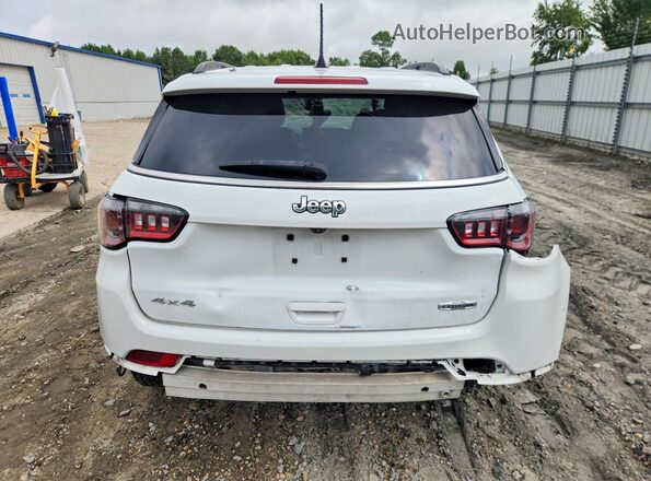 3C4NJDBN0PT562268 2023 JEEP COMPASS Белый Вид сзади