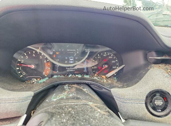 3C4NJDBN0PT562268 2023 JEEP COMPASS Белый Вид щитка приборов