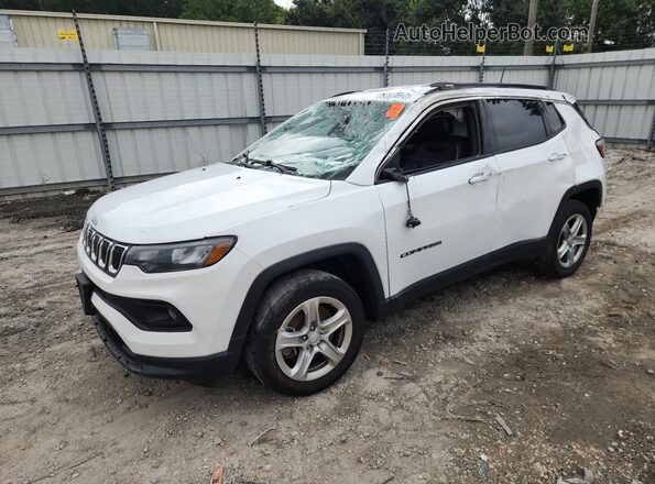 3C4NJDBN0PT562268 2023 JEEP COMPASS Белый 