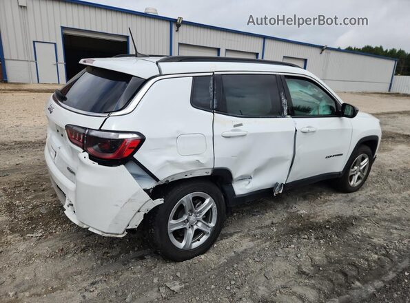 3C4NJDBN0PT562268 2023 JEEP COMPASS Белый 