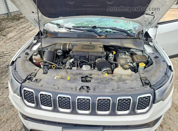3C4NJDBN0PT562268 2023 JEEP COMPASS Белый Вид подкапотного пространства