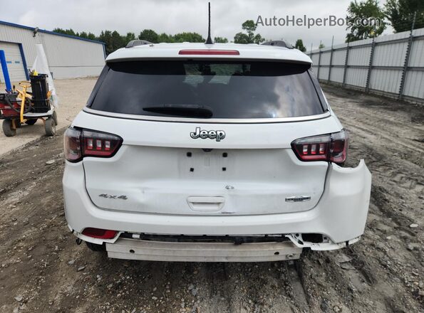3C4NJDBN0PT562268 2023 JEEP COMPASS Белый 