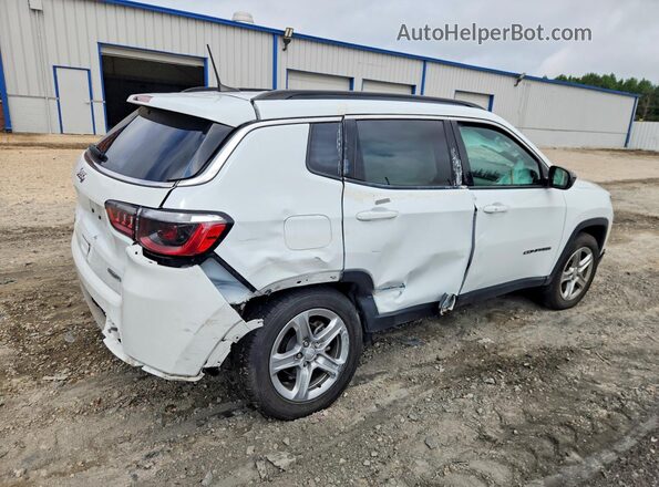3C4NJDBN0PT562268 2023 JEEP COMPASS Белый Задняя правая четверть
