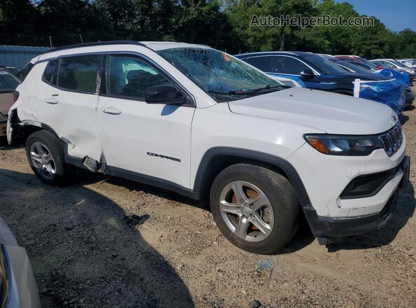 3C4NJDBN0PT562268 2023 JEEP COMPASS Белый Передняя правая четверть