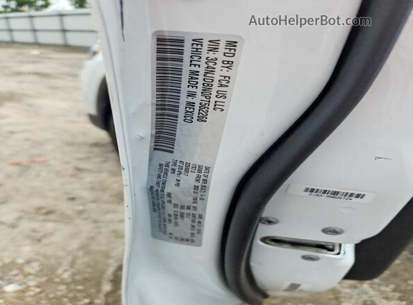3C4NJDBN0PT562268 2023 JEEP COMPASS Белый Вид наклейки с VIN-кодом
