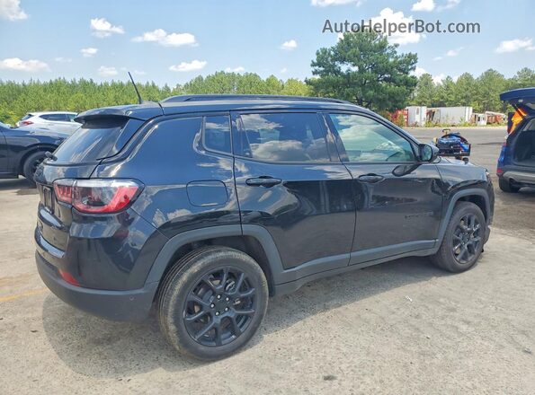 3C4NJDBN0PT564134 2023 JEEP COMPASS Черный Задняя правая четверть